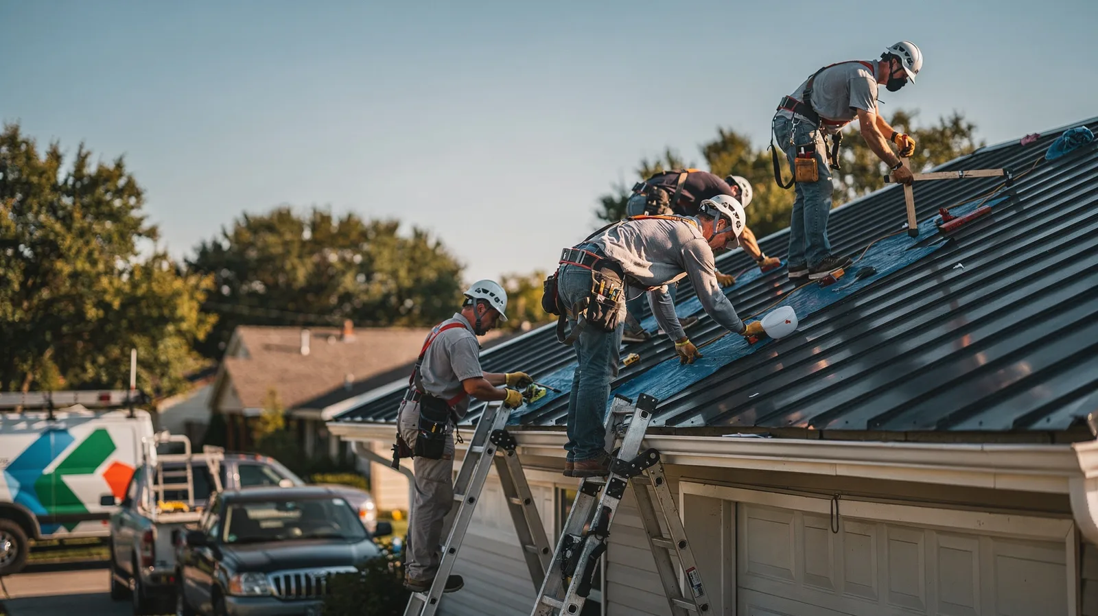 Metal Roof Installation in Chesterton, IN near me